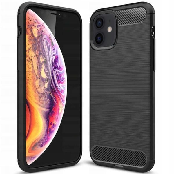 ETUI CASE CARBON DO IPHONE 12/12 PRO + SZKŁO zdjęcie 7
