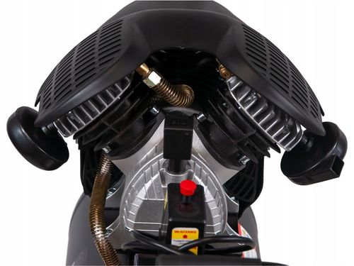 Kompresor Sprężarka olejowa 50L dwutłokowa 2,2kW 230V 10bar Airbox na Arena.pl