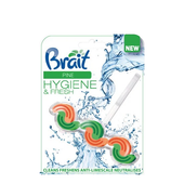 Brait Kostka toaletowa do WC 2-fazowa Pine - 1szt