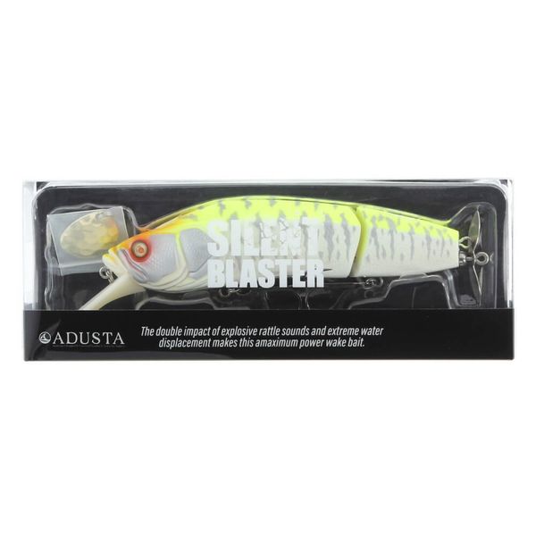 ADUSTA SILENT BLASTER 024 YELLOW CHART TIGER BB zdjęcie 2