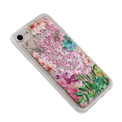 Nakładka Liquid Mirror TPU Flower2 do iPhone 7 Plus / iPhone 8 Plus na Arena.pl