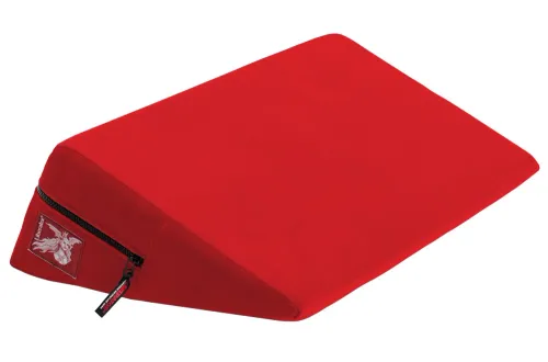 liberator wedge poduszka klinowa czerwona 61x35,5x18 cm mikrofibra na Arena.pl