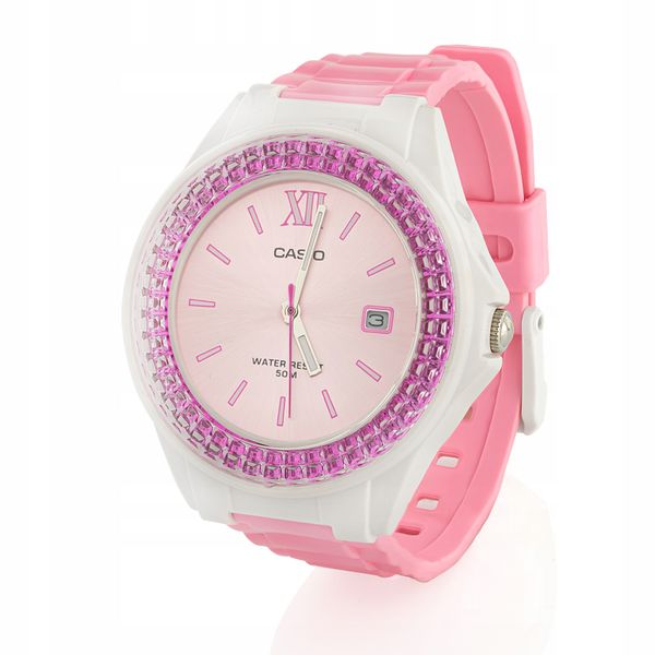 ZEGAREK komunijny CASIO różowy dla dziewczynki zdjęcie 5