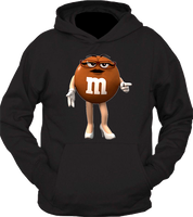 Bluza z kapturem M&M's