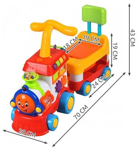 Chodzik interaktywny "Pociąg" na Arena.pl