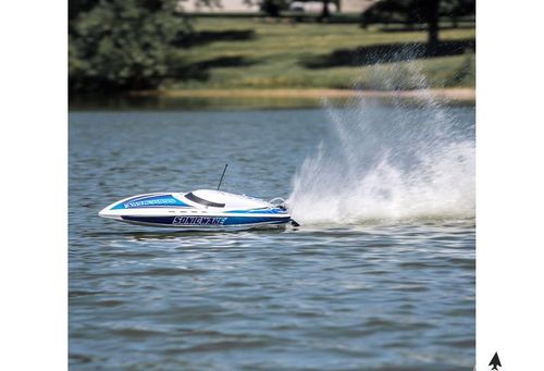 Proboat Sonicwake 36" Self-Right Deep-V BL RTR biała na Arena.pl