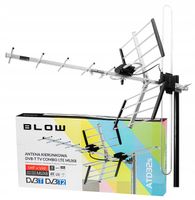 Antena DVB-T2 Blow ATD32S VHF/UHF MUX-8 pasywna zewnętrzna