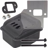 TŁUMIK DO PIŁY STIHL 021 023 025 210 MS210 MS230 MS250 ZESTAW KOMPLET