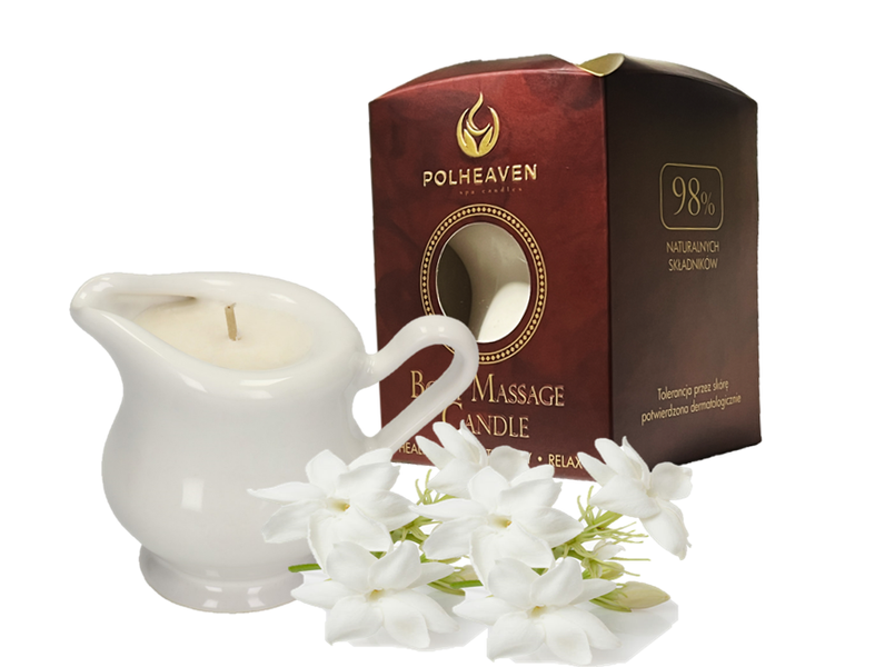 Świeca do masażu Beautiful Life Intense zdjęcie 1