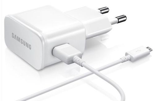 BOX SAMSUNG ładowarka + Kabel Micro USB 1,5m biały na Arena.pl