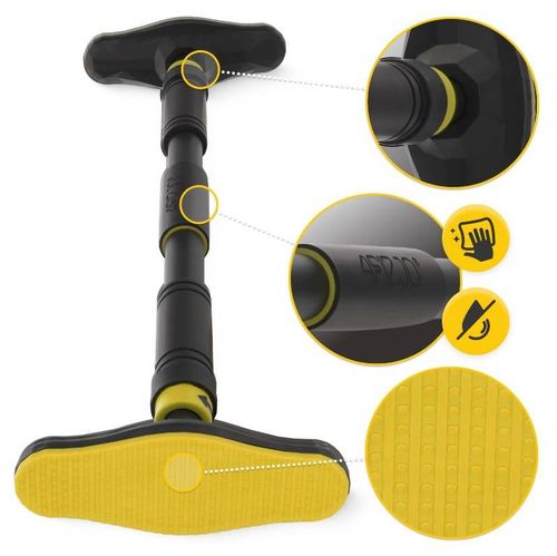 drążek do podciągania rozporowy Ultra żółty MAŁPISZON na Arena.pl