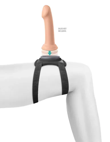 pipedream body dock lap strap - system mocowania na udo, regulowany na Arena.pl