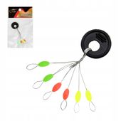 STOPER stopery SILIKONOWE baryłkowe baryłka ŚREDNI rozmiar M - 6 szt