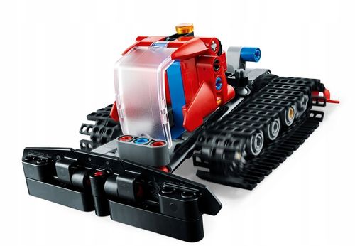 LEGO TECHNIC Ratrak Skuter Śnieżny 2w1 klocki 42148 auto torba na prezent na Arena.pl
