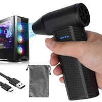 MOCNA ELEKTRYCZNA DMUCHAWA SPRĘŻONE POWIETRZE KOMPRESOR DO KURZU AIR DUSTER
