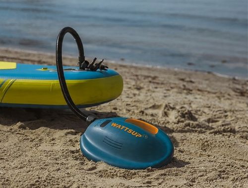 Pompka elektryczna do desek SUP z akumulatorem baterią WATTSUP Swift Plus na Arena.pl
