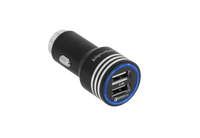 KM0212 Ladowarka samochodowa Kruger&Matz 2xUSB z