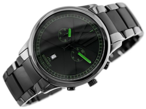 Bisset BSFE11 - CERAMICZNY / CHRONOGRAF (zb034d) na Arena.pl