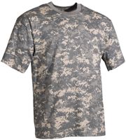 Koszulka US AT-digital szara 170 g / m²