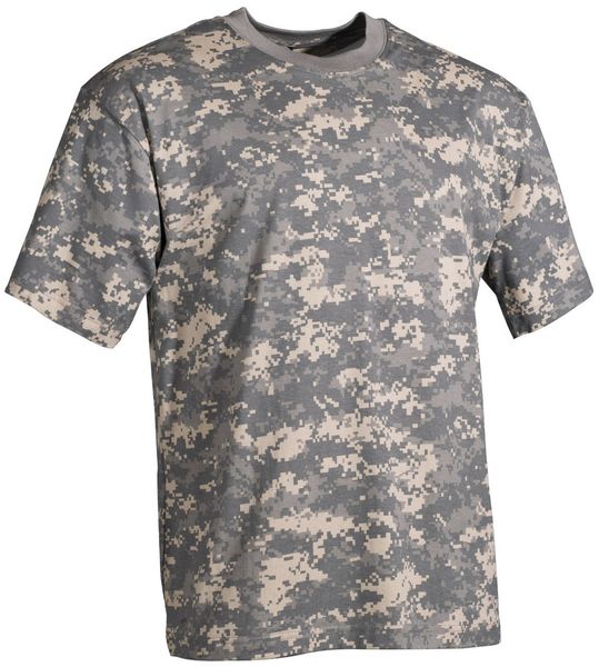 Koszulka US AT-digital szara 170 g / m² zdjęcie 1