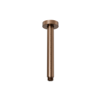 Ramię prysznicowe sufitowe 20 cm miedziany szczotkowany