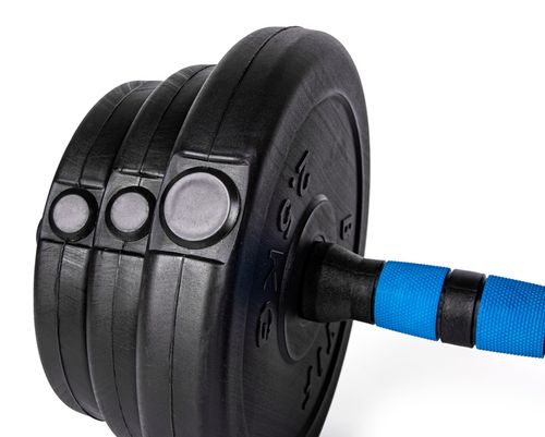 Zestaw hantli bitumicznych 20kg BH020 Bestif na Arena.pl