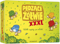 Gra planszowa Pędzące żółwie XXXL Egmont