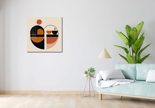 Obraz 70x70cm Proza Kształtów na Arena.pl