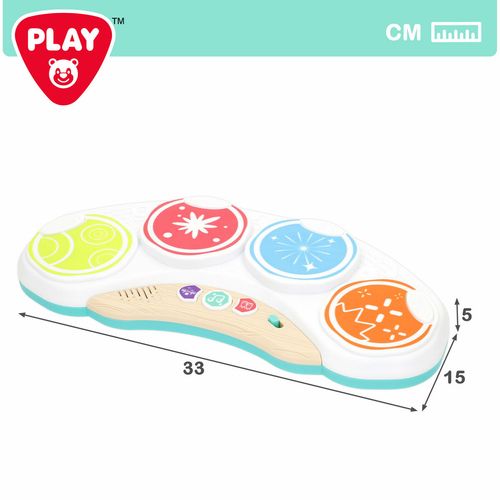 Zabawka Muzyczna PlayGo 33 X 5 X 15 CM (4 Sztuk) na Arena.pl