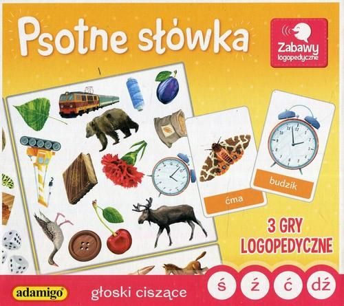 psotne słówka - głoski ciszące 7301 na Arena.pl