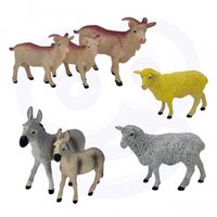 Zestaw Figurki Farma + Kuferek 57 el. WOOPIE