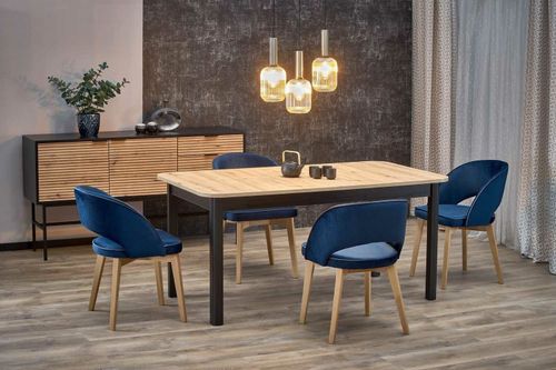 Stół Flora rozkładany, dąb artisan na Arena.pl