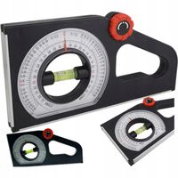 Kątomierz nastawny FALON-TECH FT9978 z libellą 0-130° goniometr uniwersalny