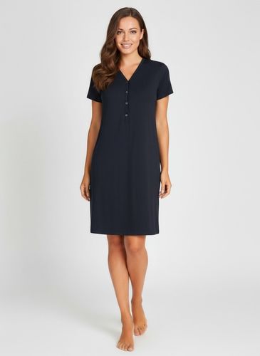 Rozpinana koszula nocna ciążowa do karmienia bawełniana L / XL na Arena.pl