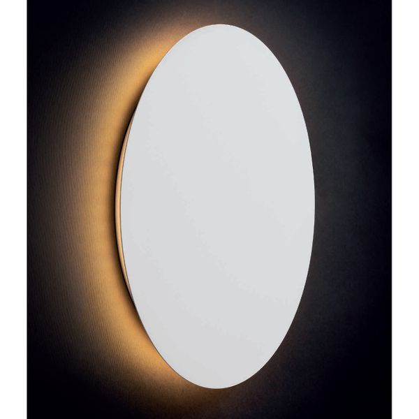 Ścienna lampa biała Ring 7638 LED 9W 3000K kinkiet do przedpokoju zdjęcie 2