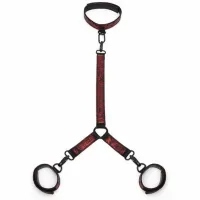 fifty shades of grey sweet anticipation - obroża z mankietami