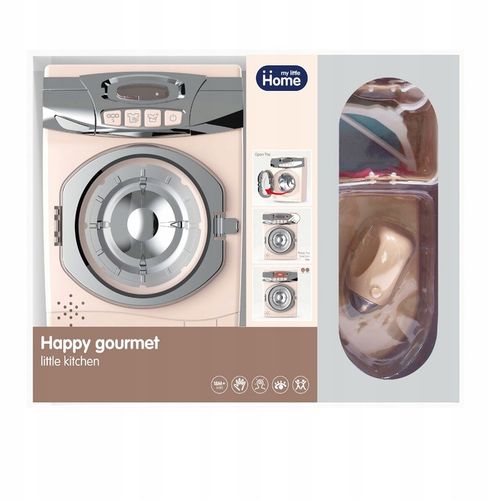 PRALKA AUTOMAT DLA DZIECI OBROTOWY BĘBEN OTWIERANE DRZWI ŻELAZKO DESKA AGD na Arena.pl