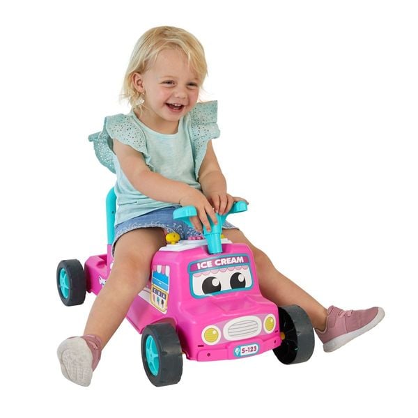 Jeździk Buggy Standard Różowy zdjęcie 8
