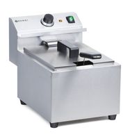 frytownica gastronomiczna mastercook 3.5kw 230v 8l - hendi 207208
