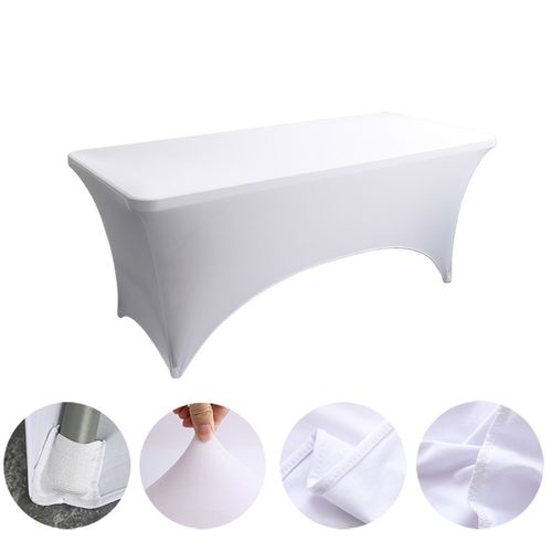 Pokrowiec Na Stół Heckermann Biały na Arena.pl