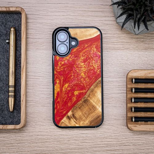 etui bewood unique do iphone 16 - neons - paris na Arena.pl