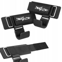 HAKI TRENINGOWE UCHWYTY DO MARTWEGO CIĄGU PODCIĄGANIA SZTANGI STALOWE