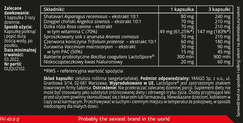 Juicy Queen 90 Kaps. zdjęcie 1