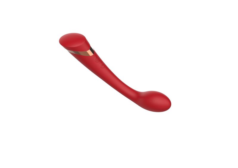G Spot Vibrator Red zdjęcie 3