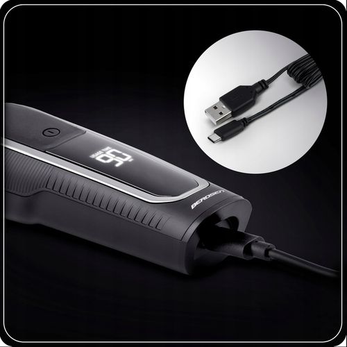 Trymer maszynka do włosów golarka do brody zarostu do golenia 6w1 na Arena.pl