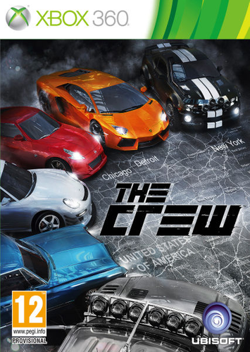THE CREW - PL [XBOX360] NOWA na Arena.pl