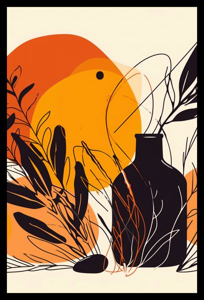 Plakat 61x91,5cm Jaskrawy Zachód zdjęcie 2