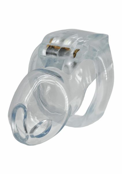 Clear Control Cock Cage Regular zdjęcie 1