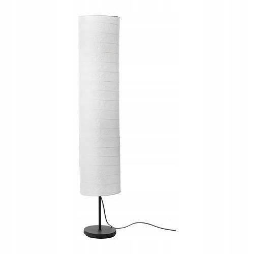 IKEA HOLMO lampa podłogowa stojąca biały na Arena.pl