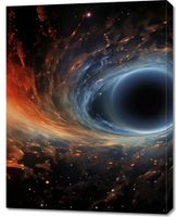 Obraz 70x90cm Bezkres Wszechświata